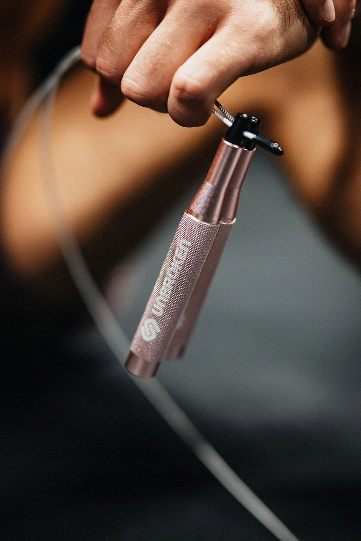 Professional jump rope for athletes Unbroken Speed Rope SR-U1+ Pink Model SR-U1+