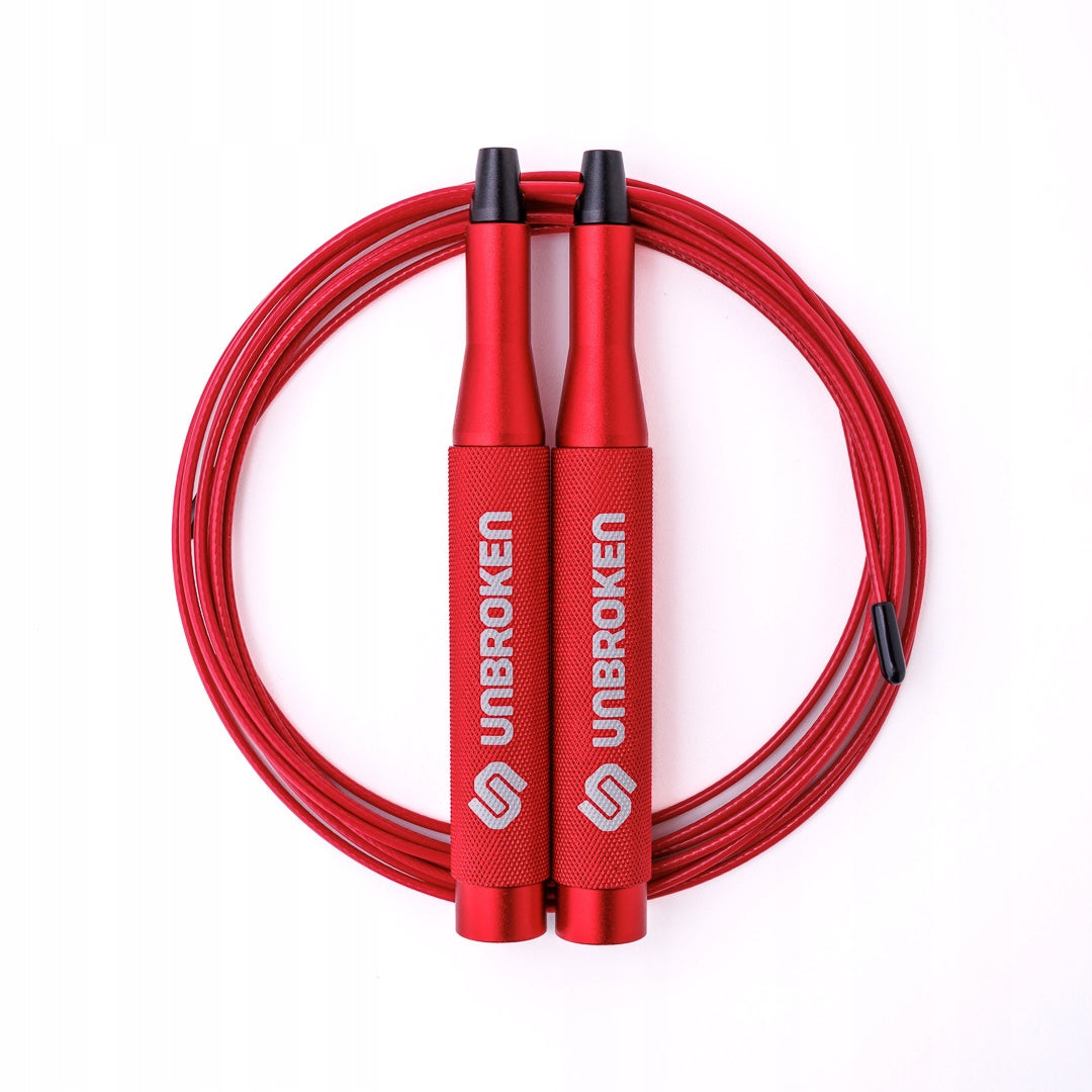 Professional jump rope for athletes Unbroken Speed Rope SR-U1+ Red Packaging status original