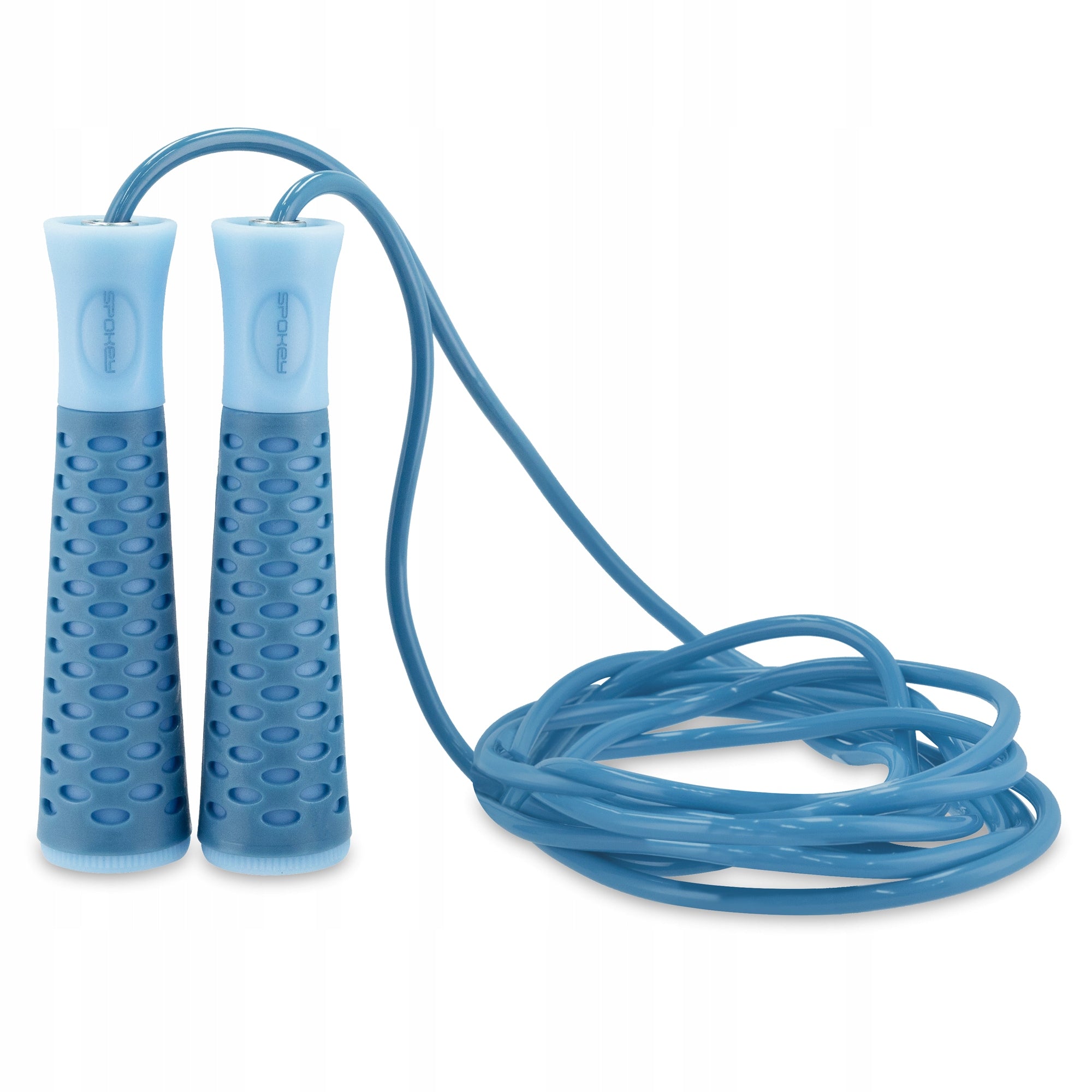 Professional jump rope with bearing non-slip handles Spokey CANDY ROPE