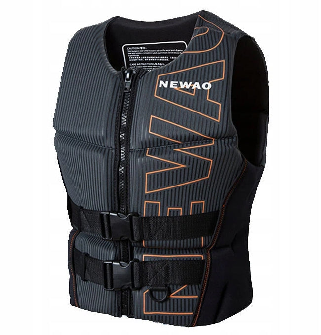 Professional life jacket with high displacement S-XXXL 45KG-110KG