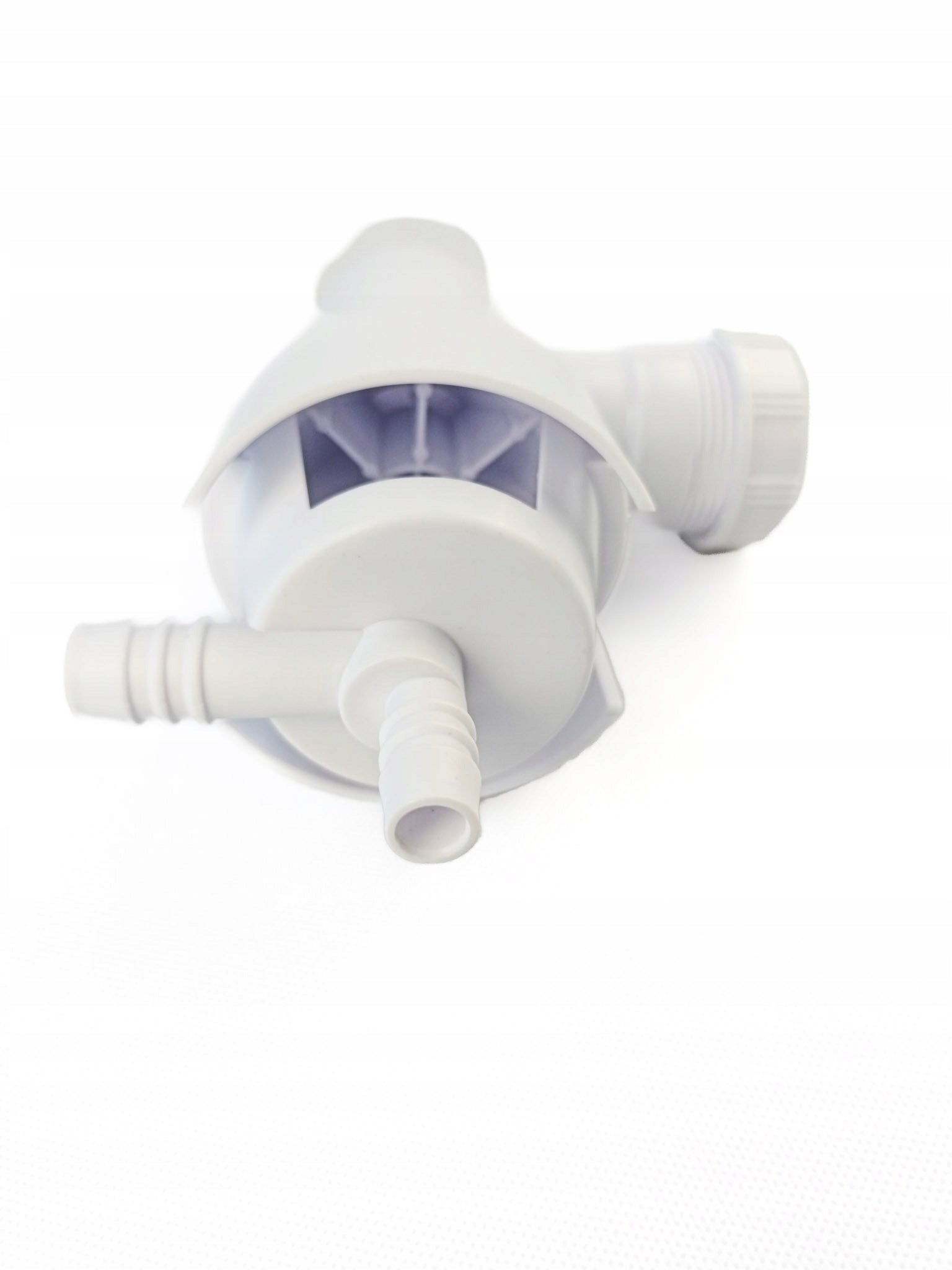 Professional siphon for water softener rinses BWT 1/2" and 3/4" Brand BWT