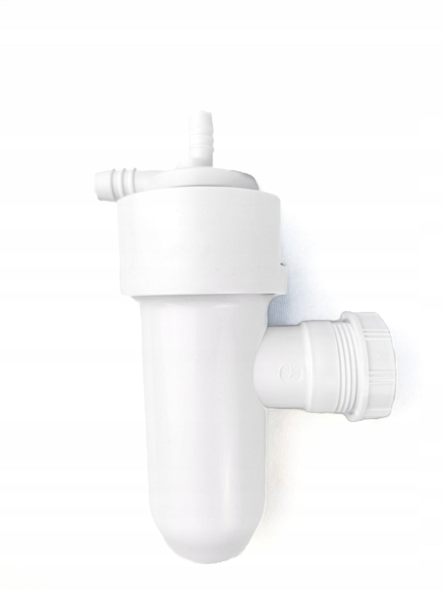 Professional siphon for water softener rinses BWT 1/2" and 3/4"