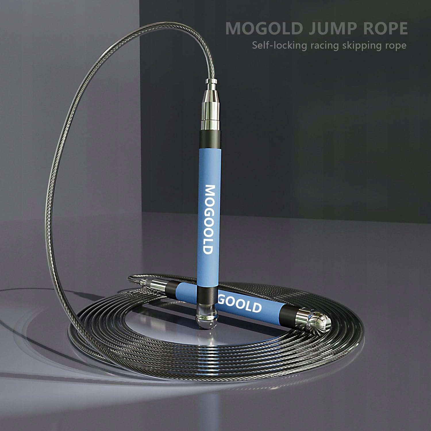 Professional speed rope jump rope (boxing, fitness, cardio) Rope length 300 cm