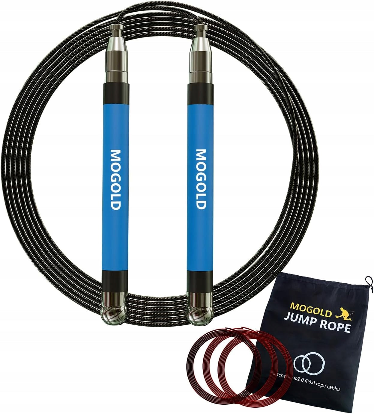 Professional speed rope jump rope (boxing, fitness, cardio)