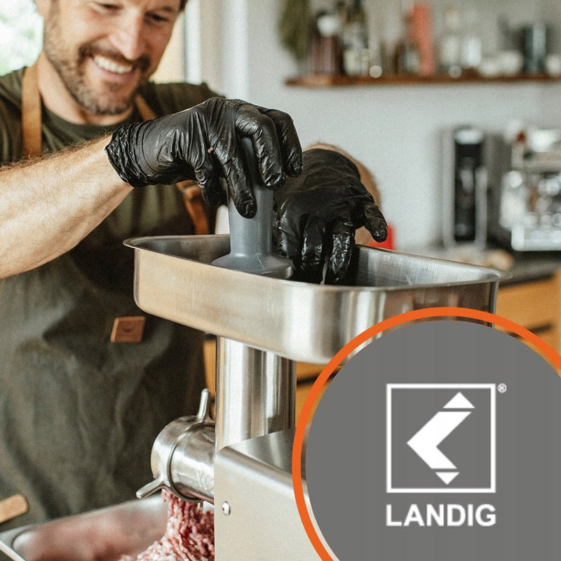Professional strong and durable Wolf for meat, machine 150 kg/h - W200 LANDIG Brand no brand