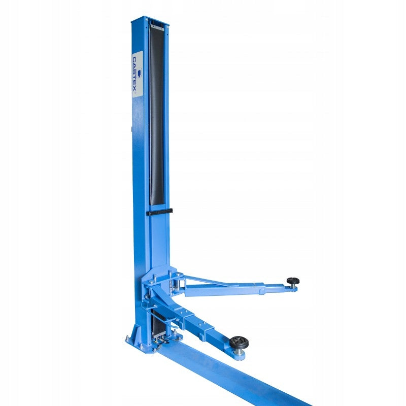 Professional strong two-column electro hydraulic jack Brand Castex