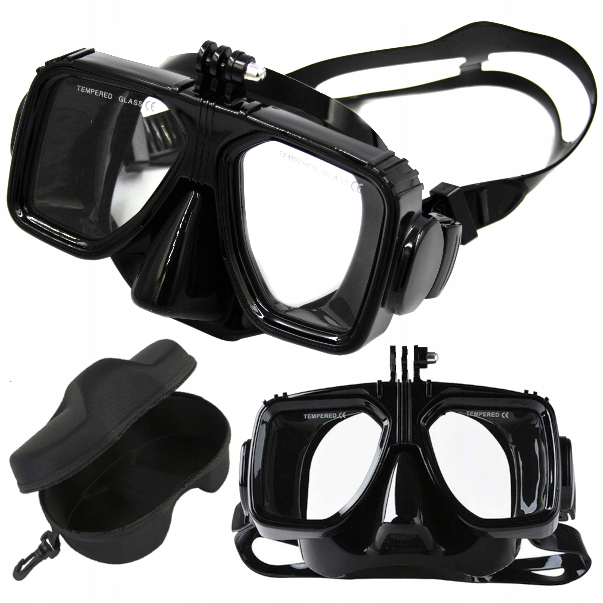 Professional swimming mask GoPro 13 12 11 10 9 8 7 SJCAM Kind glasses