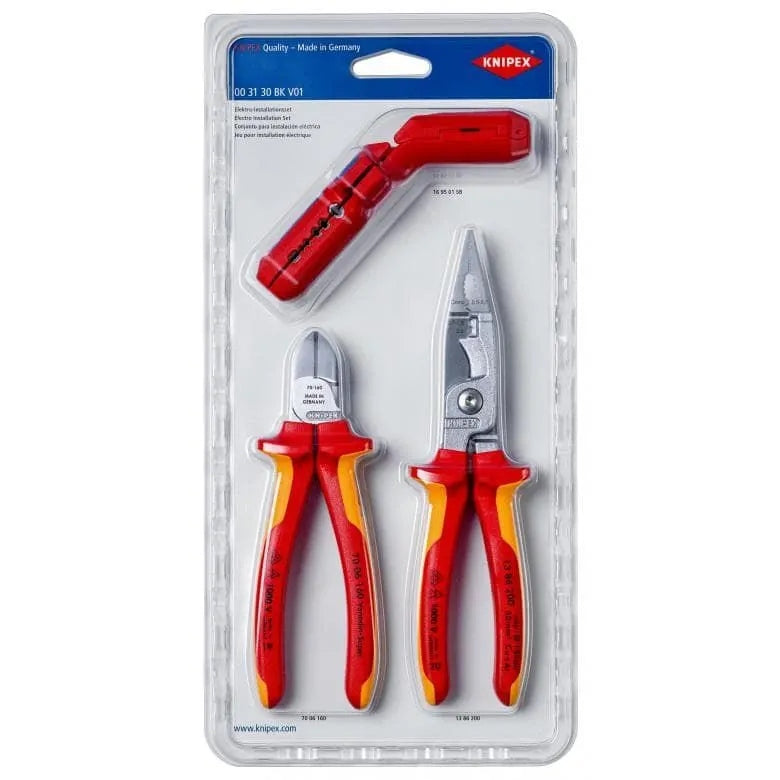 Professional toolkit VDE KNIPEX 00 31 30 BK V01 Packaging status original