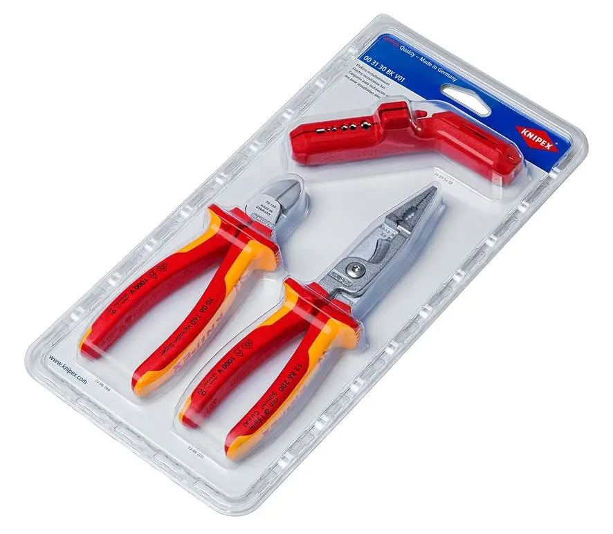 Professional toolkit VDE KNIPEX 00 31 30 BK V01