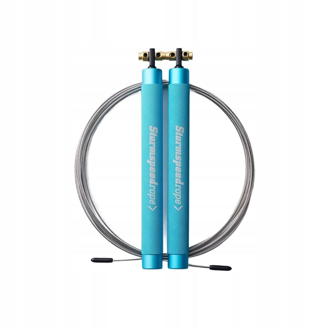 Professional training jump rope STORM SPEED ROPE SV1 blue Color blue