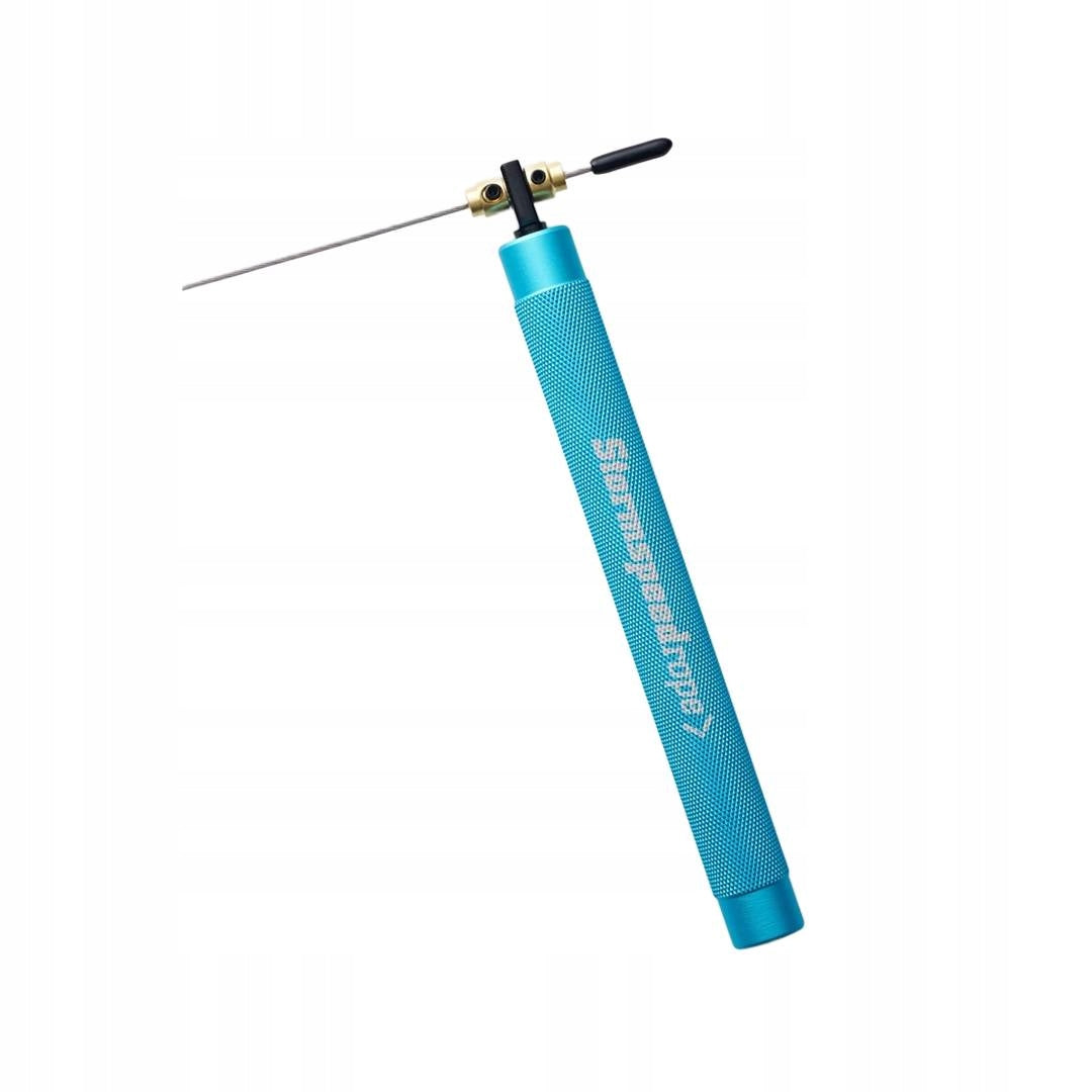 Professional training jump rope STORM SPEED ROPE SV1 blue Model SV1