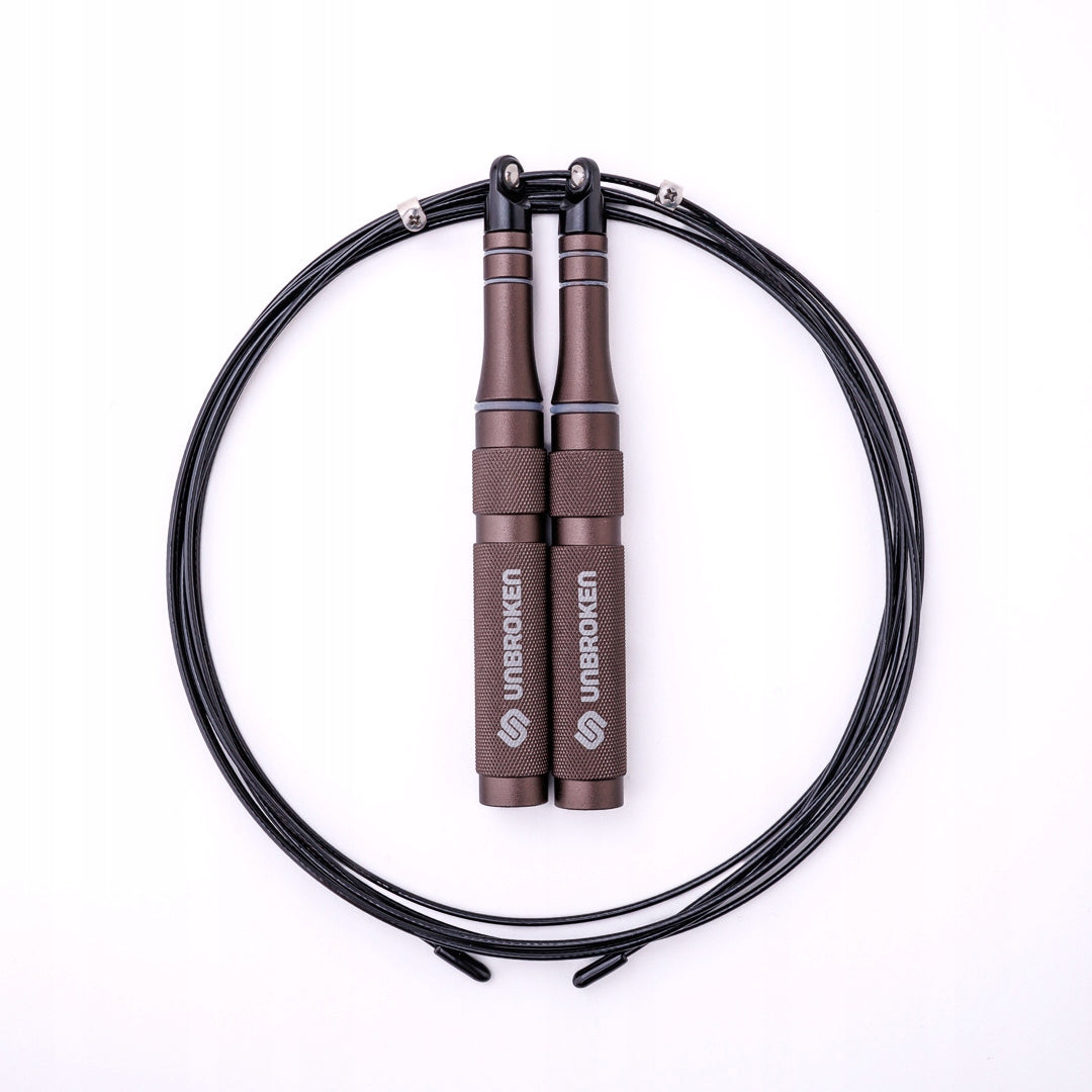 Professional training jump rope Unbroken Speed Rope SR-PRO Gunmetal 3.2m Packaging status original