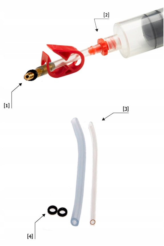 Professional venting kit Sram Avid Formula DOT4 Model ZESTAW DO ODPOWIETRZANIA HAMULCY