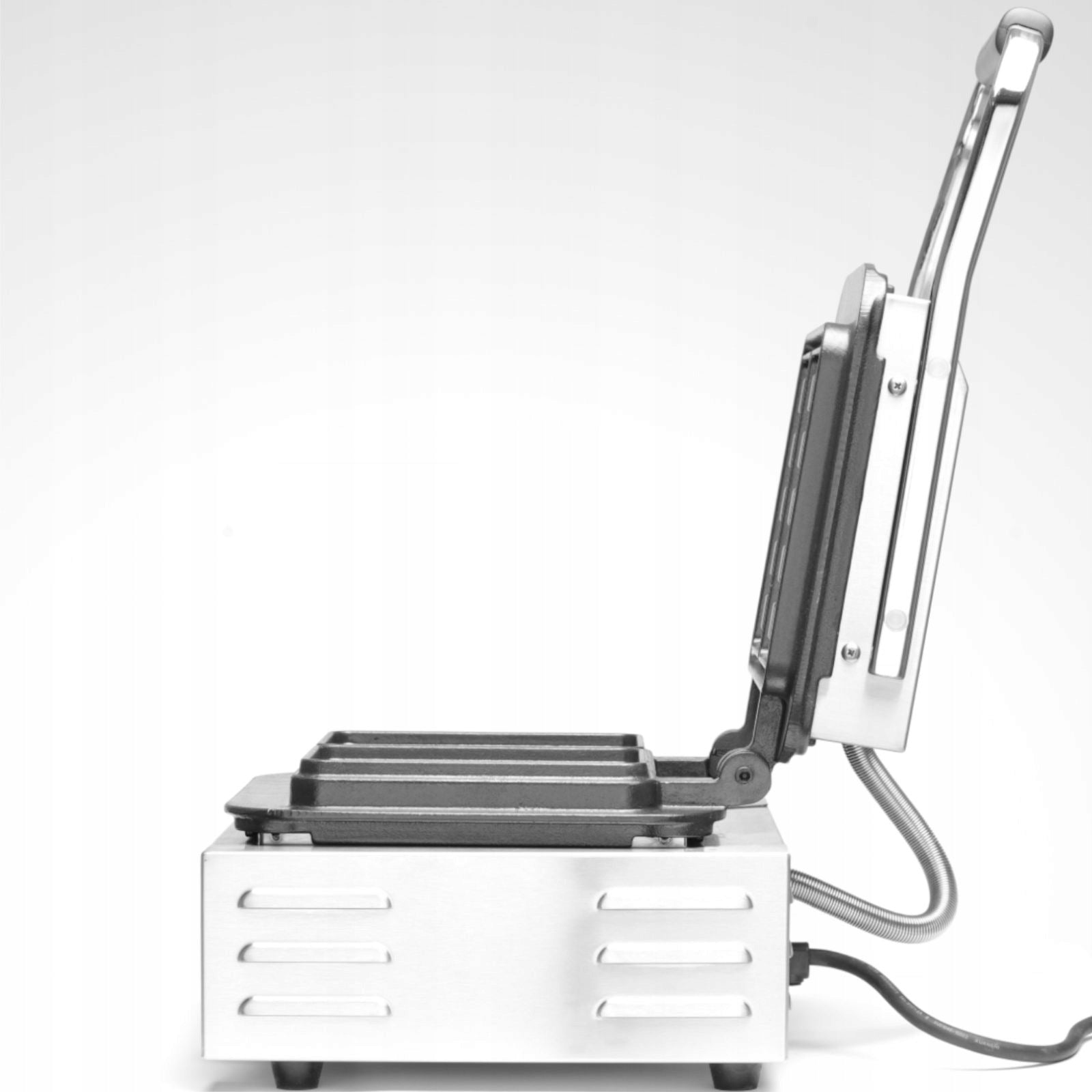 Professional waffle maker large grille 2 Brussels waffles 2200W Brand Hendi