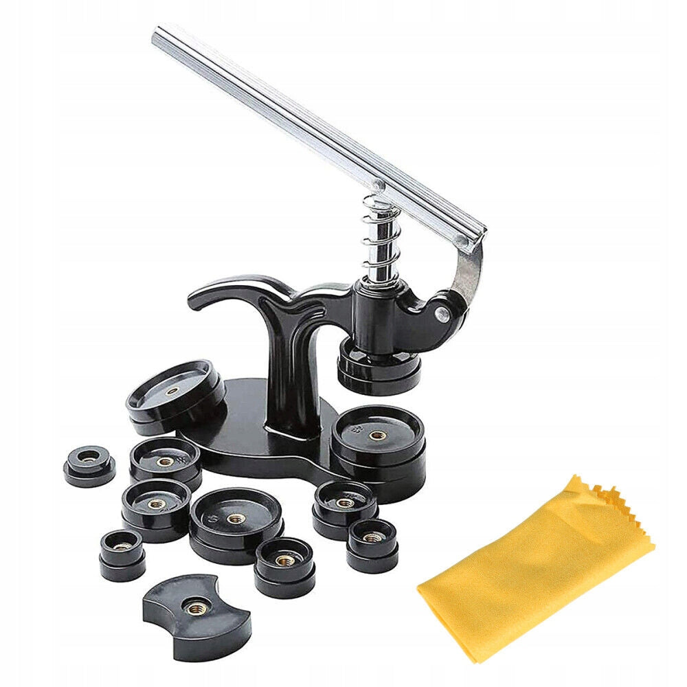 Professional watchmaking kit with press and case Packaging status original