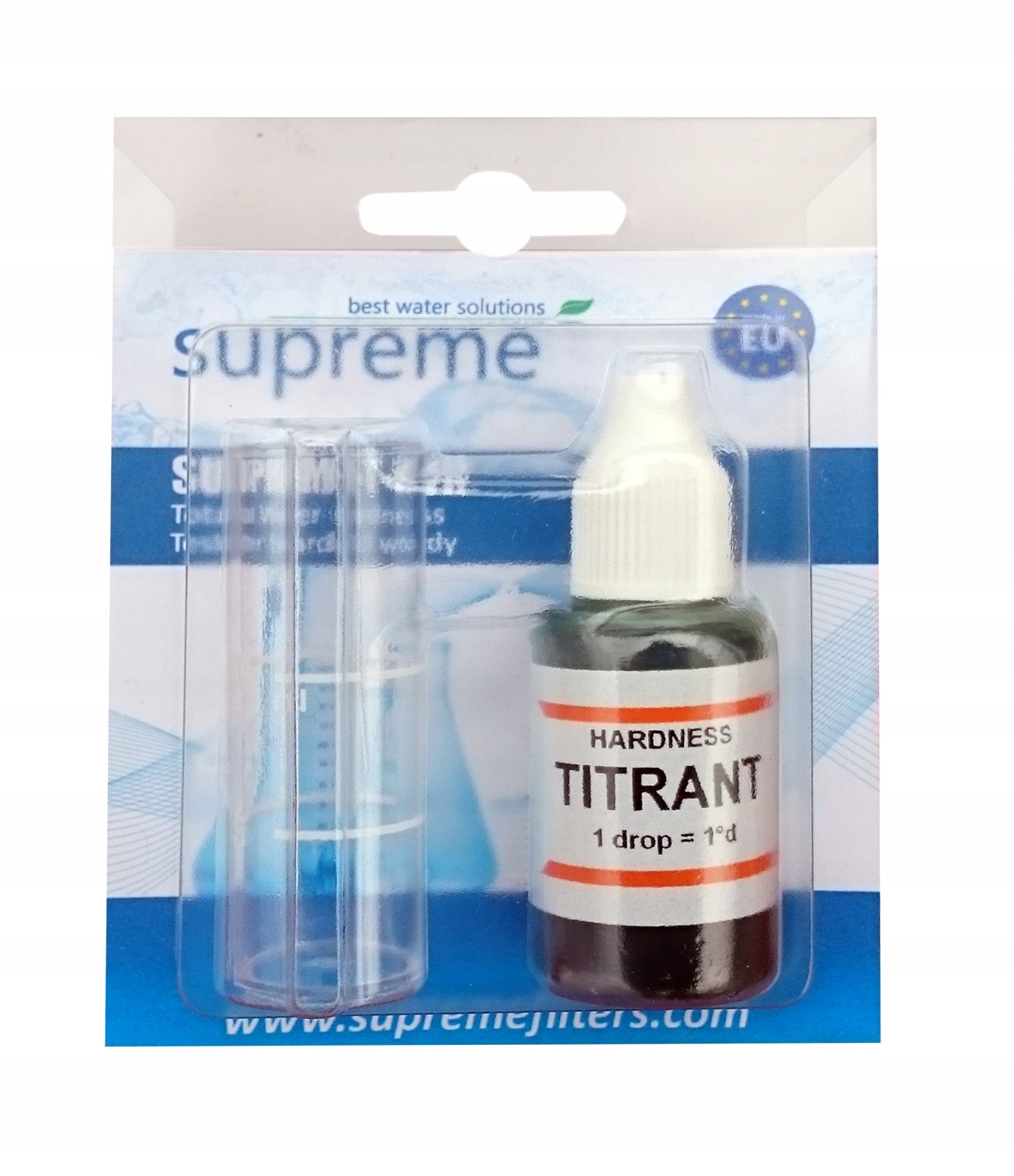 Professional, water hardness tester, droplet SUPREME, ACCURATE MEASUREMENT EAN (GTIN) 5905143045350