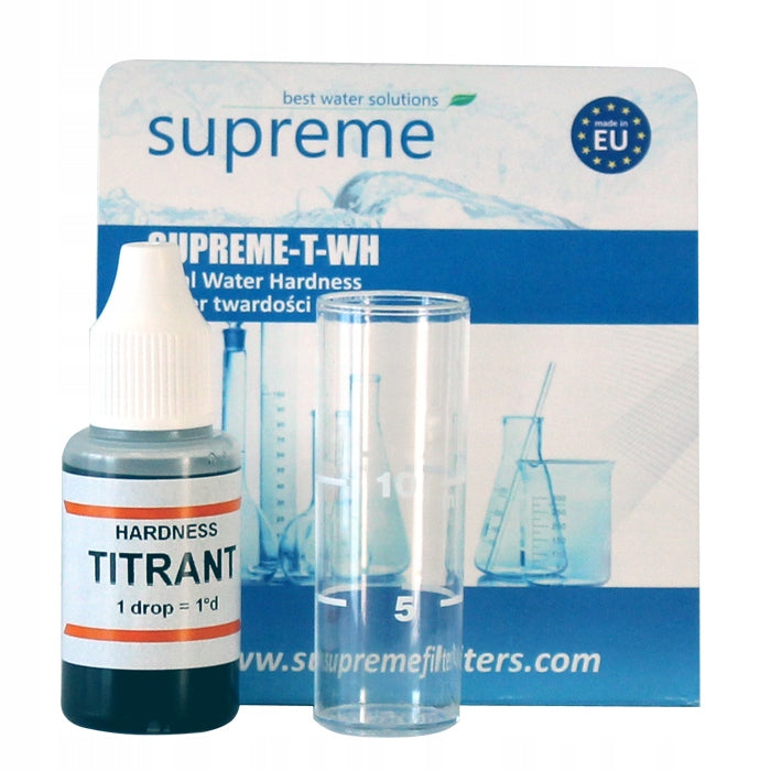 Professional, water hardness tester, droplet SUPREME, ACCURATE MEASUREMENT