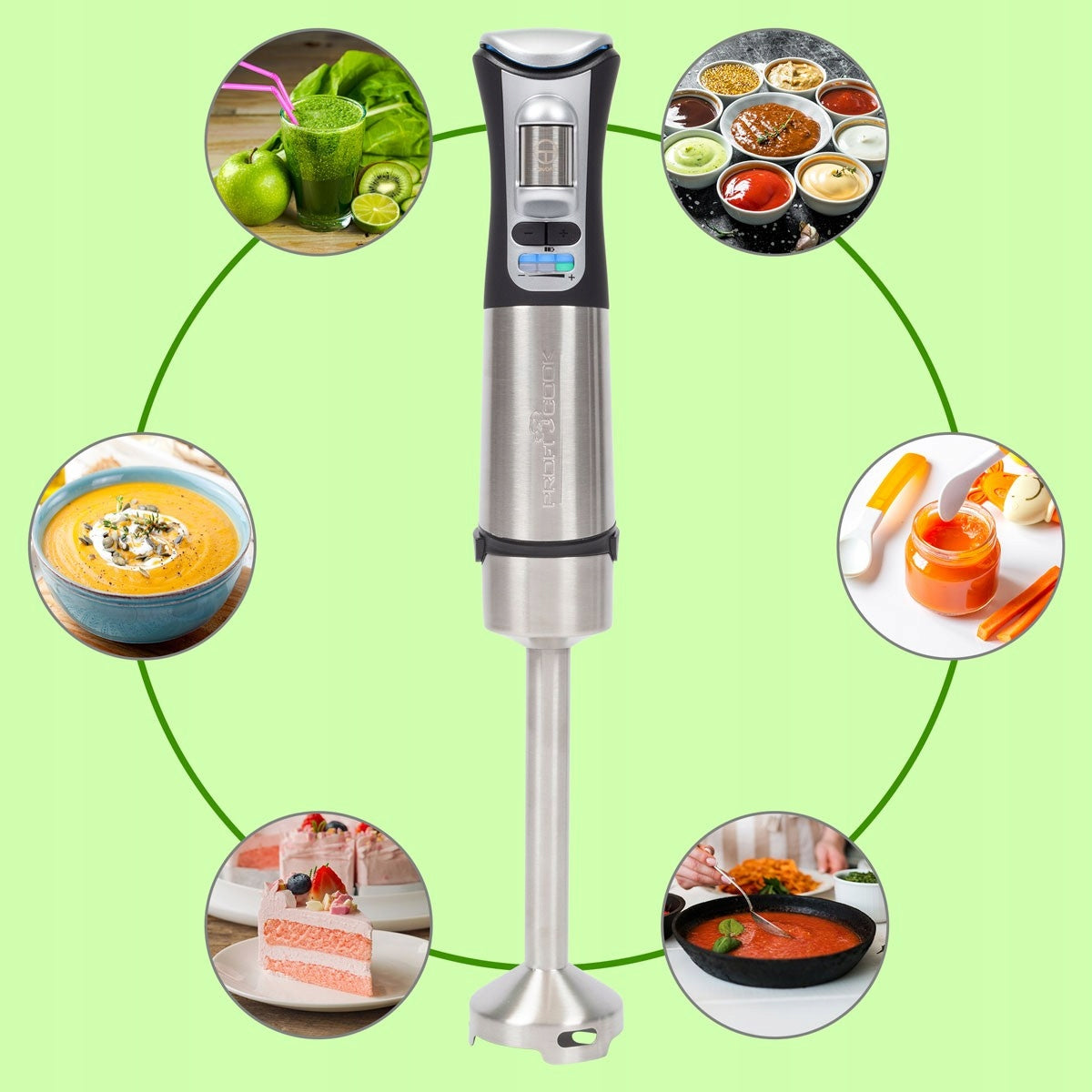 Profi Cook PC-SM 1237 A 200 W hand blender black Manufacturer code PC-SM 1237 A