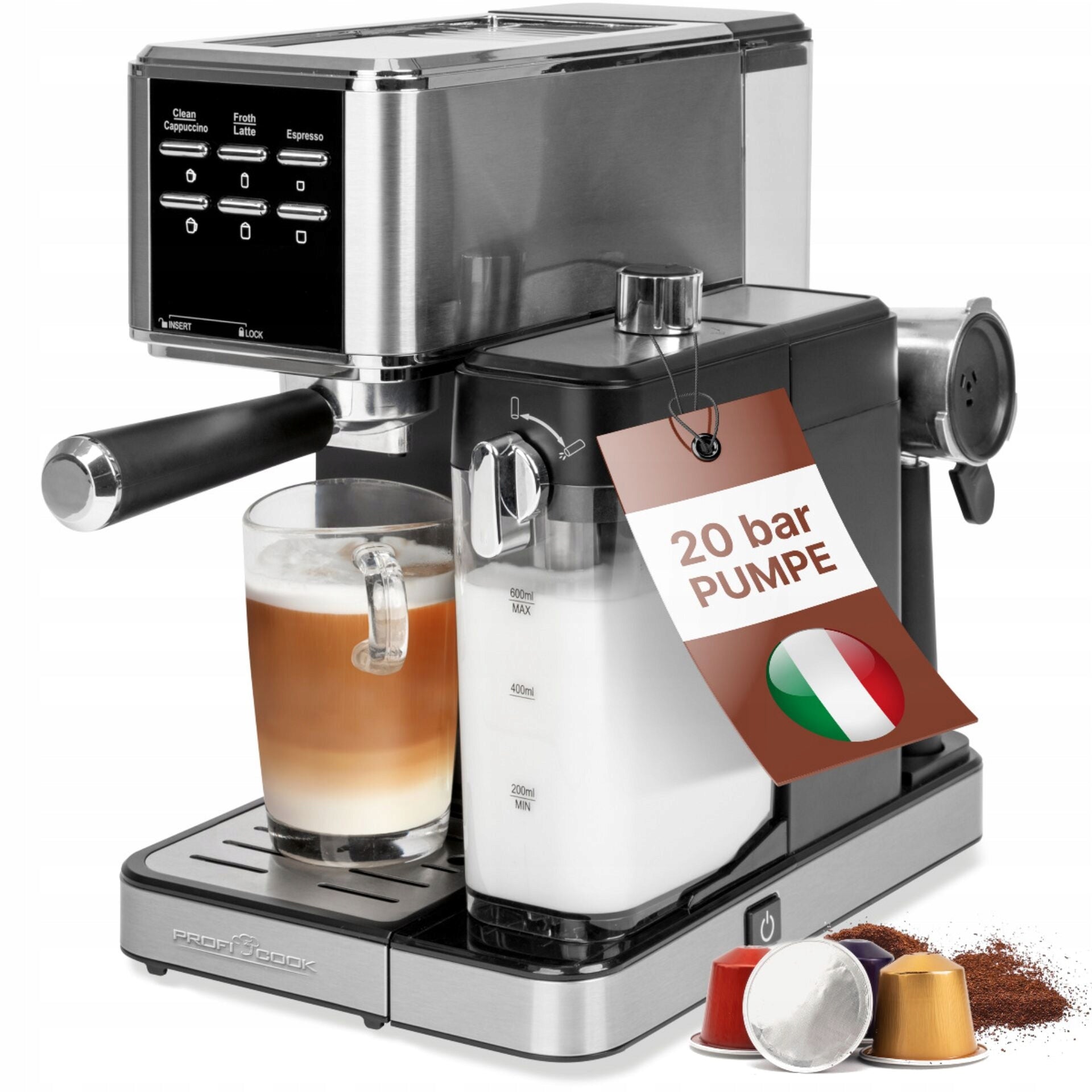 Proficook PC-ES-KA 1266 Coffee maker