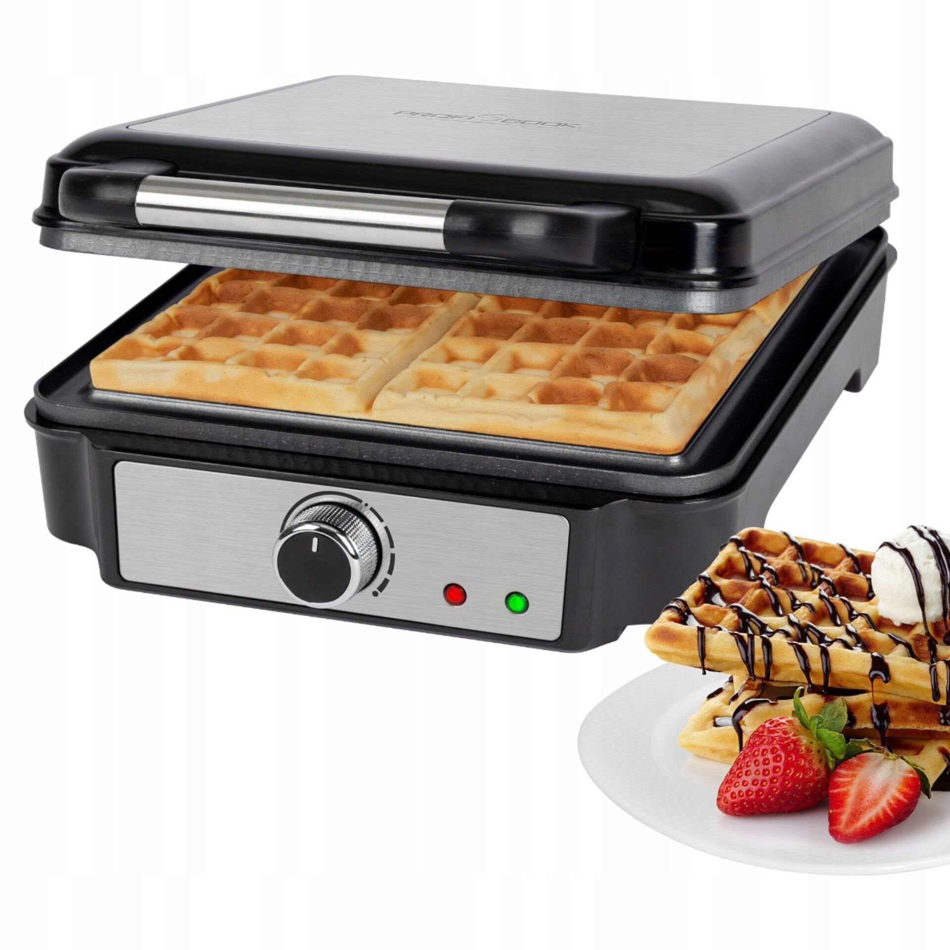 Proficook PC-WA 1241 Stainless Steel Waffle Maker