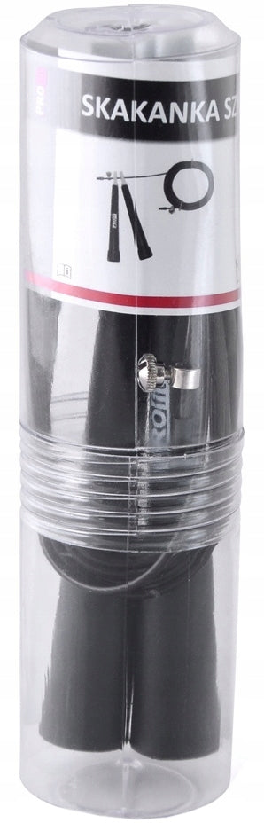 Profit Aero 18 jump rope – fast training, maximum results! Color black