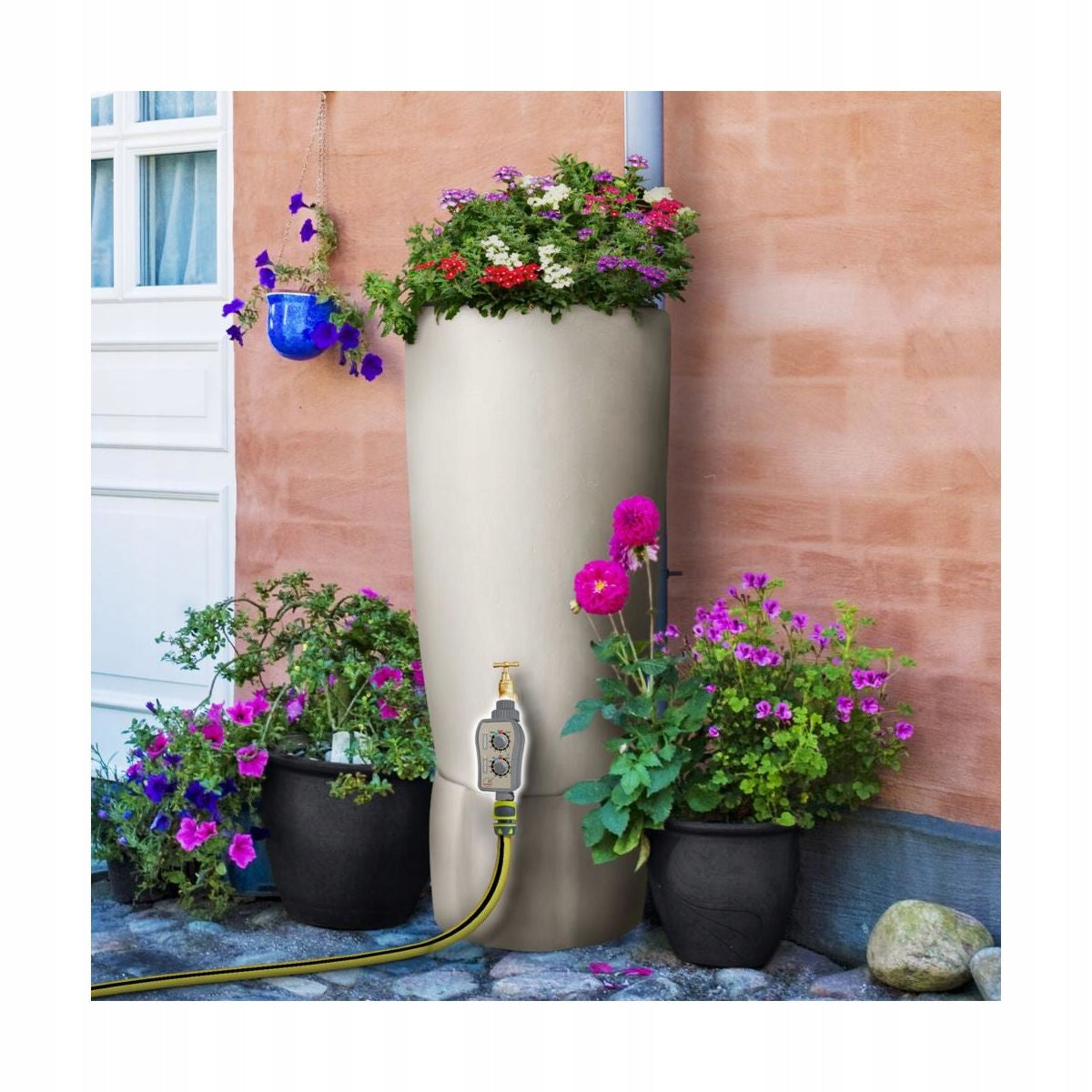 Valdiklis gravitaciniam laistymui Jard