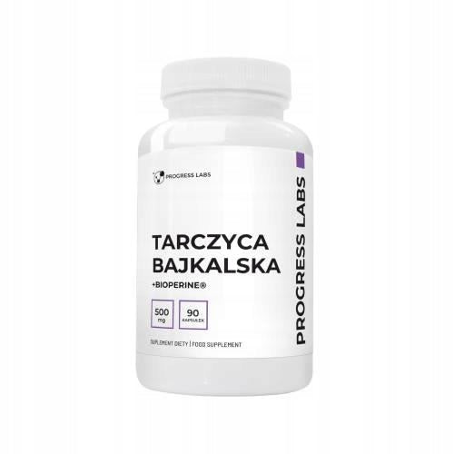 Progress Labs Baikal Thyroid + Bioperine, joints and muscles, 90 capsules