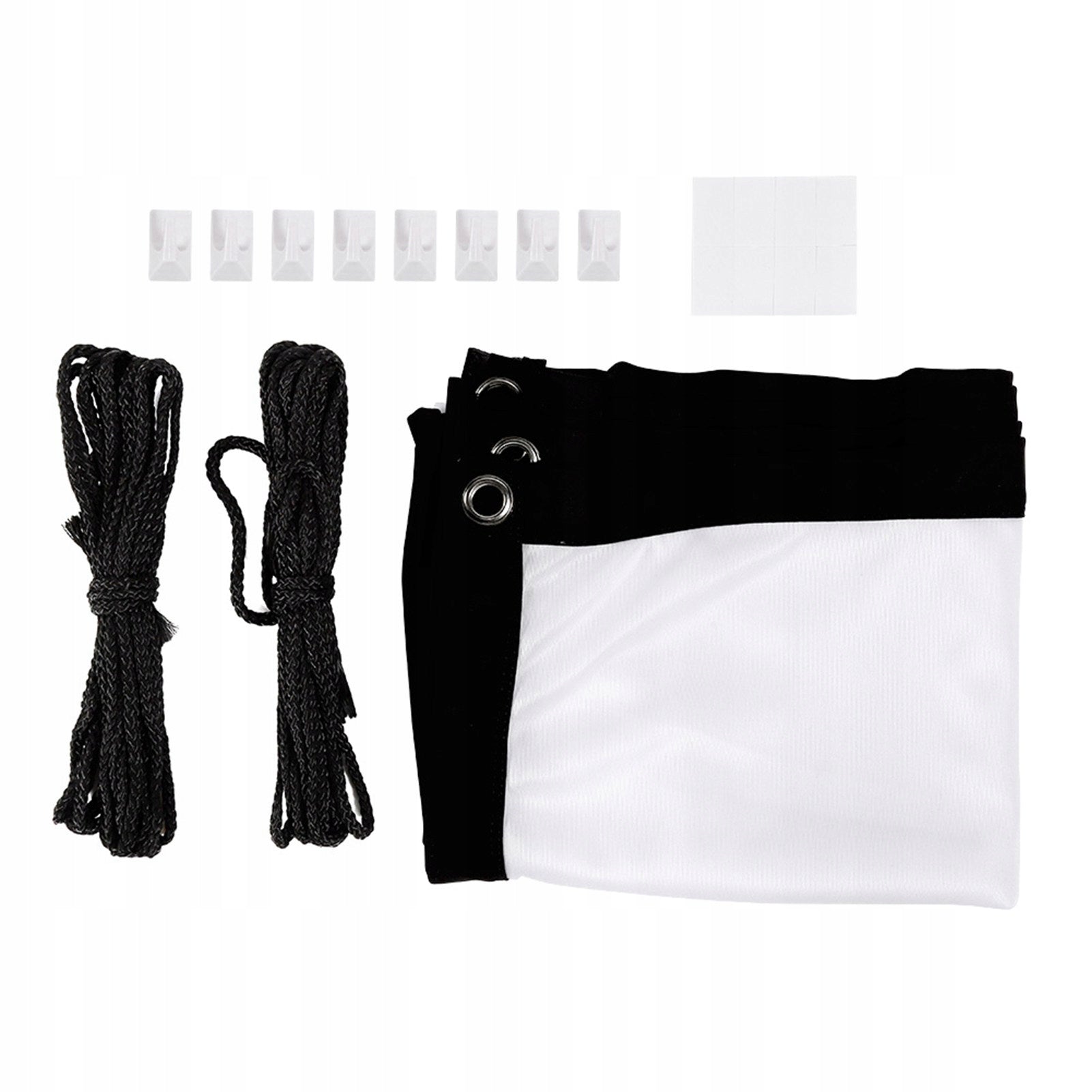 Projection SCREEN for Projector Portable Retractable 16:9 40 Cali Packaging status original