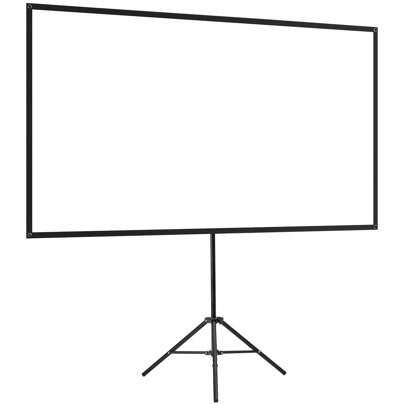 Projection Screen 80" Creasing Resistant Screen With Adjustable Stand Brand SucceBuy