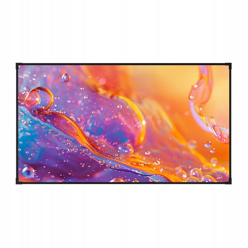 Projection Screen BlitzWolf 100Cali For Home Theater Projector Frame 16:9