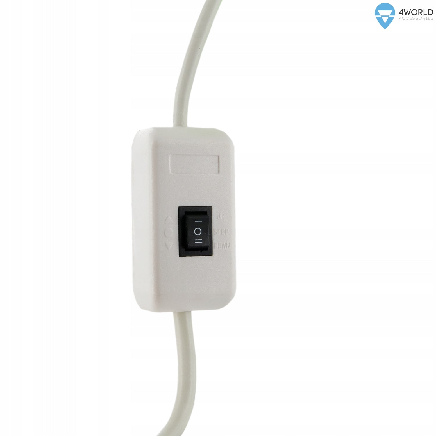 Projection Screen Electric Wall Mounted Ceiling Switch 152x152 (1:1) Brand 4World