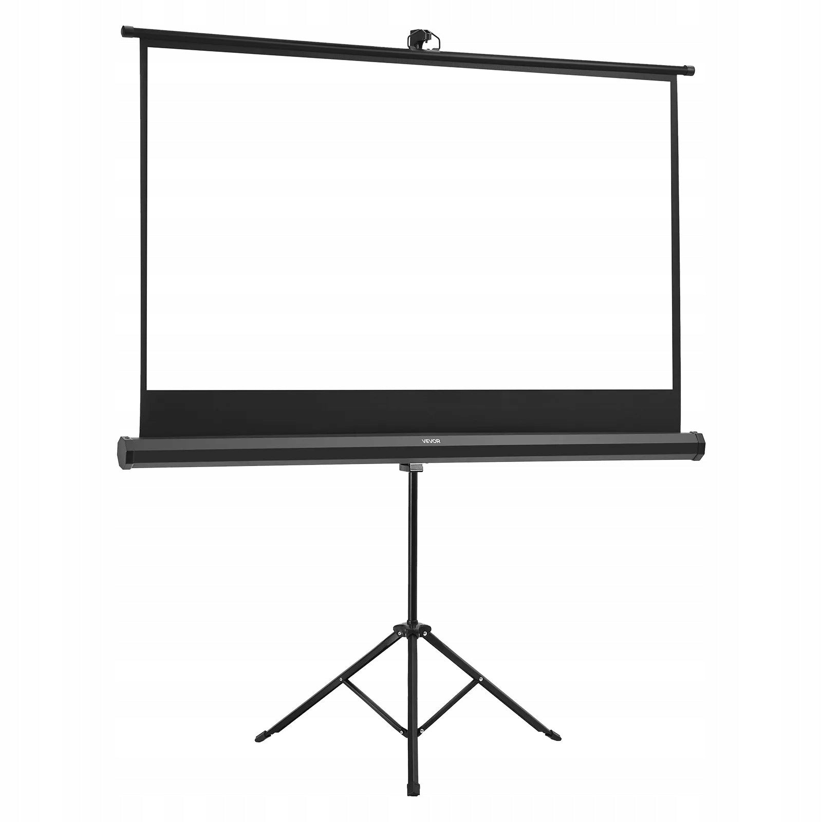 Projection Screen Tripod Office Cinema Stand 16:9 60 Inch White Premium Brand no brand