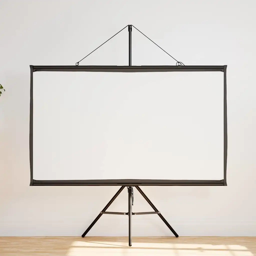 Projection Screen with Tripod 50 Inches 16:9 Brand VidaXL