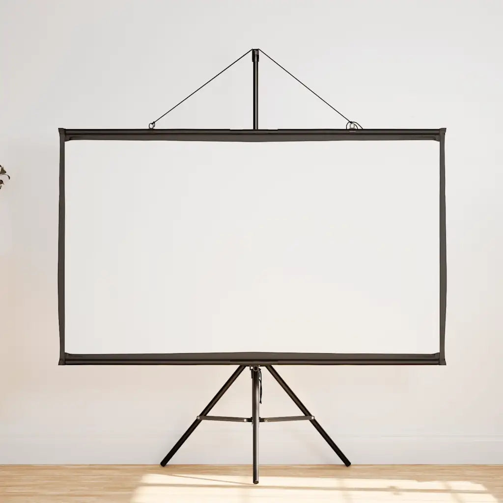 Projection Screen with Tripod 72 Inch 16:9 Brand VidaXL