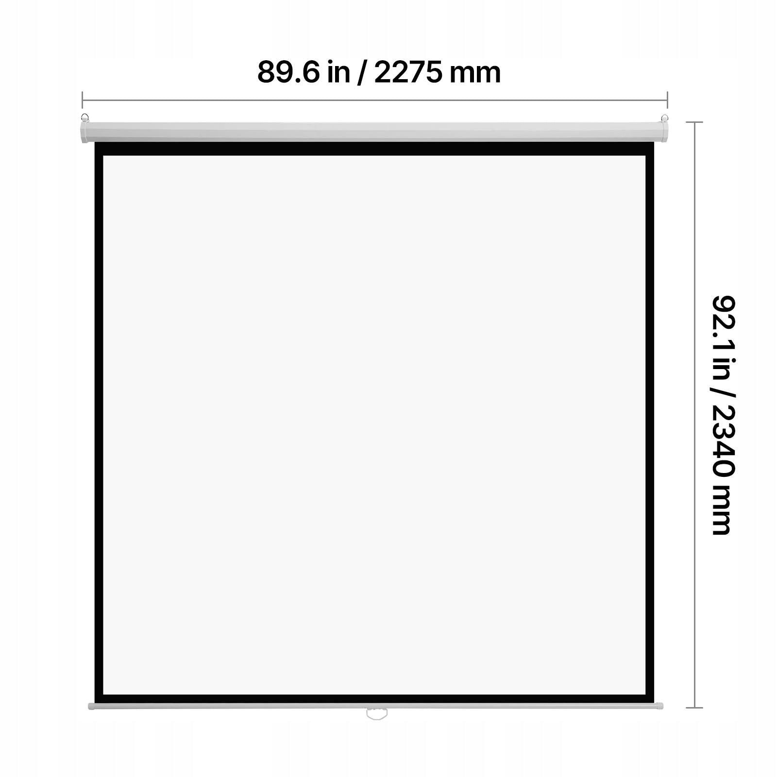 Projection screen 1:1 SucceBuy WS120 227,5 cm x 234 cm Manufacturer code BGSTYPMBGSSD0HNPA0