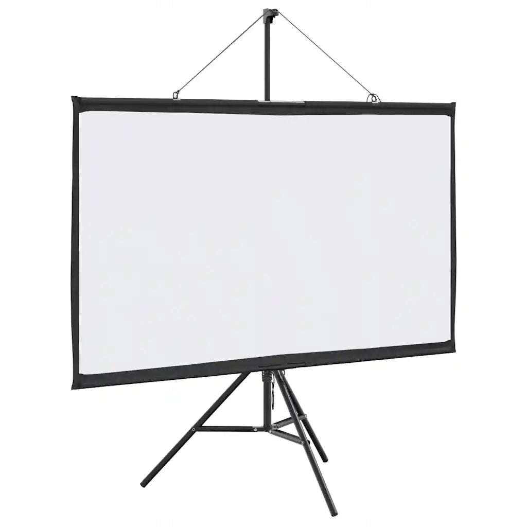 Projection screen 113 x 70,5 cm matt white 50'' 16:9 with tripod