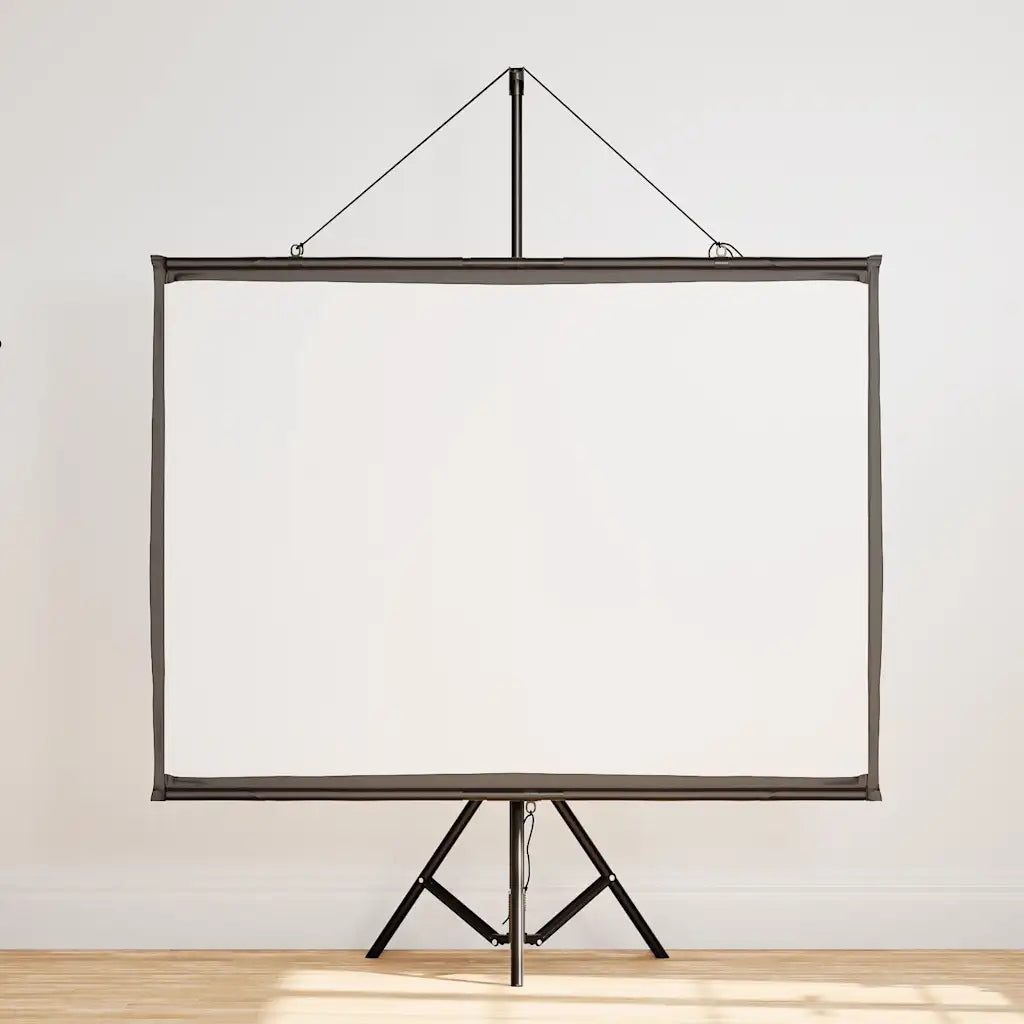 Projection screen 127 x 98 cm, matt white, 60'' 4:3 with tripod Model Model