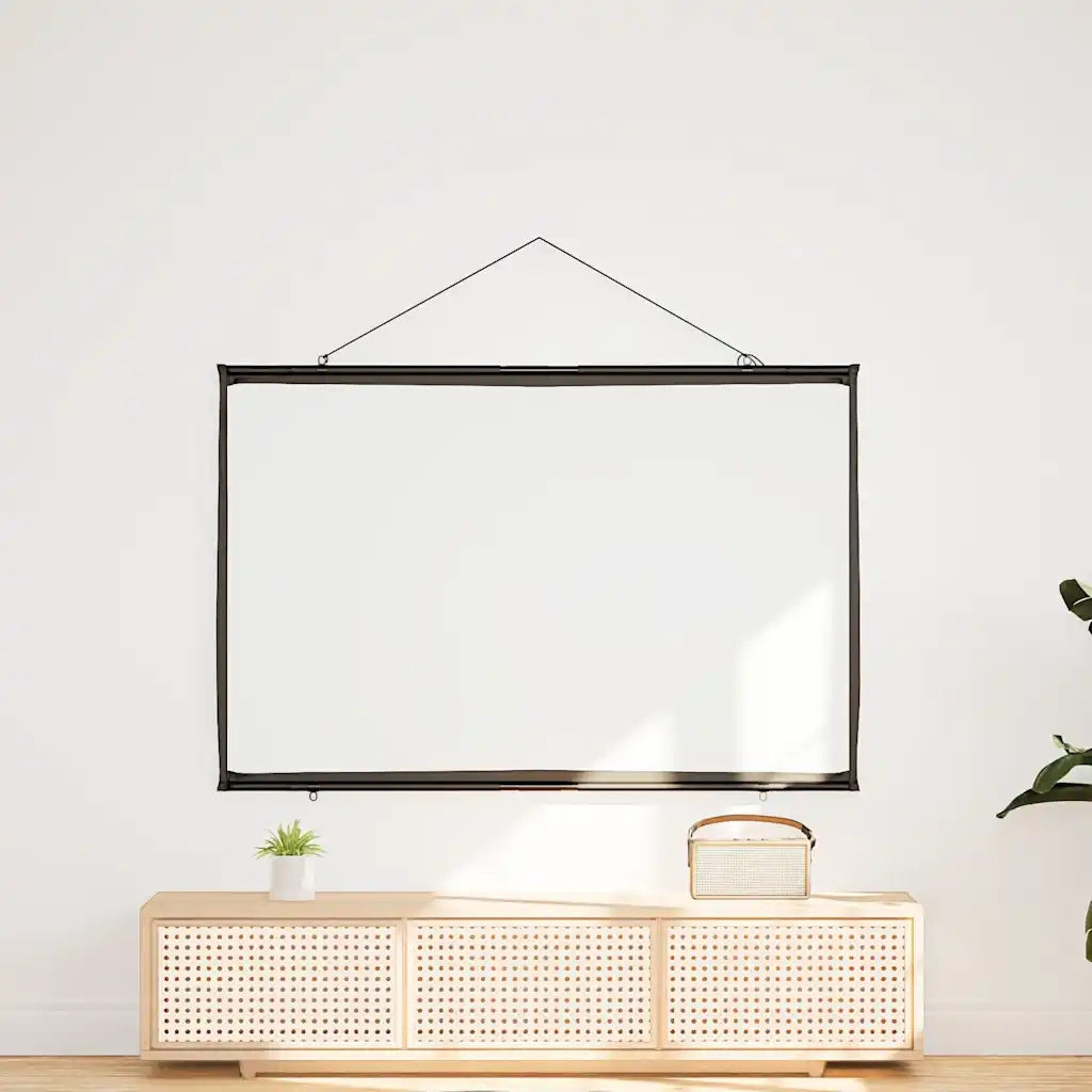Projection screen 137 x 83 cm matt white 60" 16:9 Brand no brand