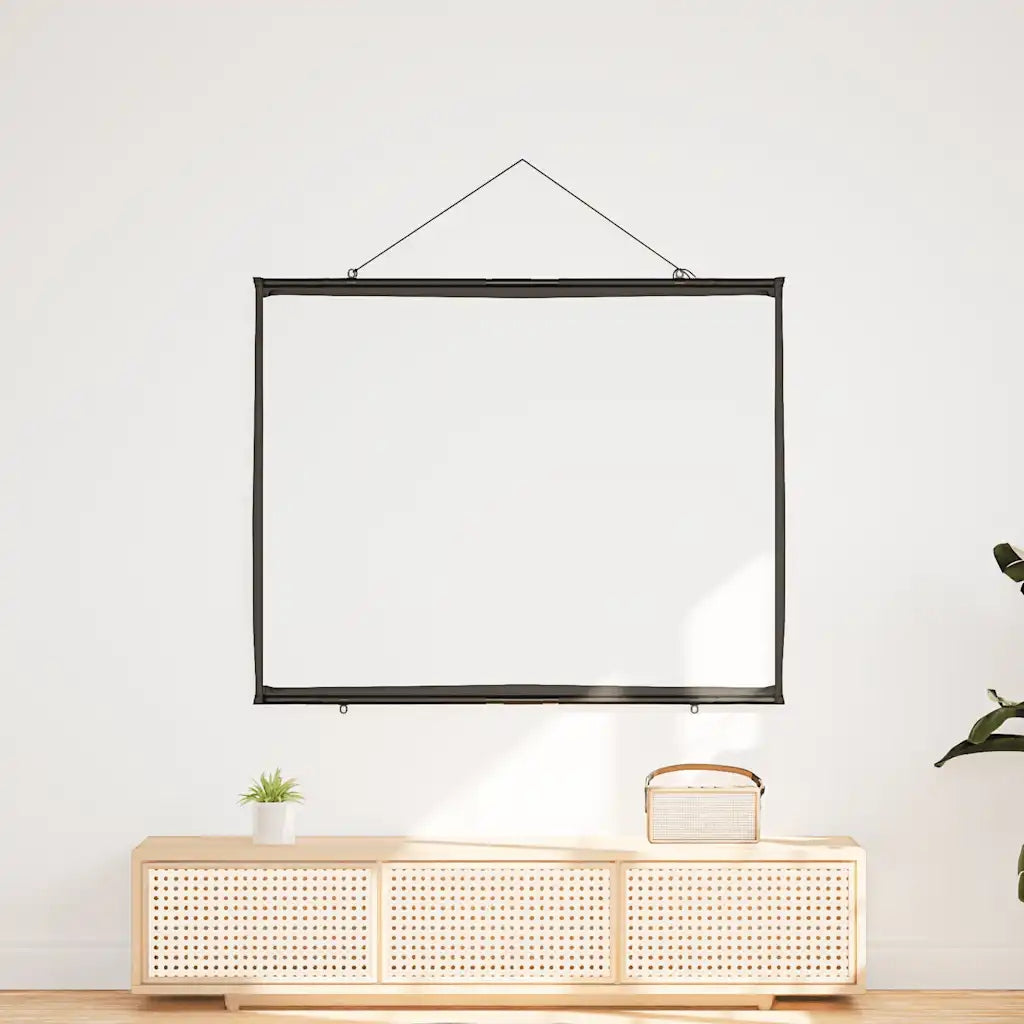 Projection screen 146 x 110 cm matt white 4:3 Model Ekran projekcyjny