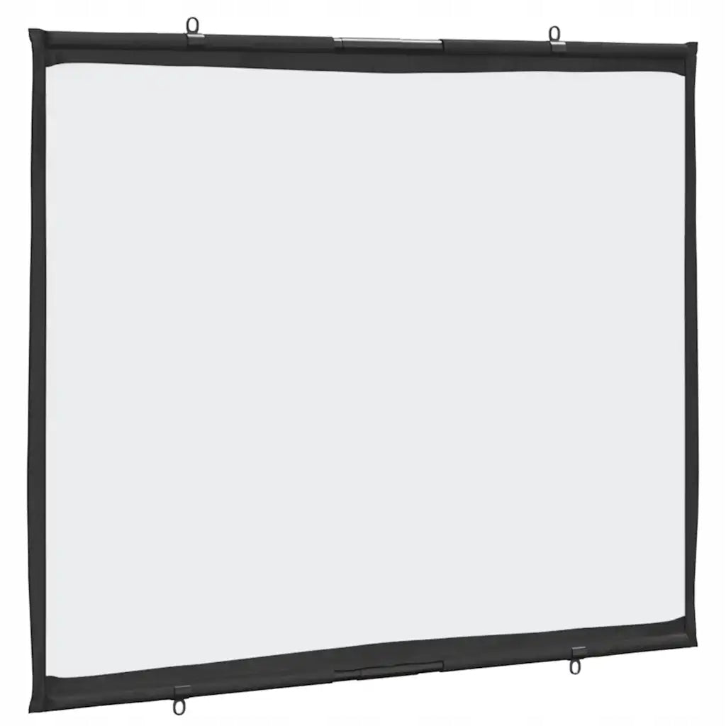Projection screen 146 x 110 cm matt white 4:3