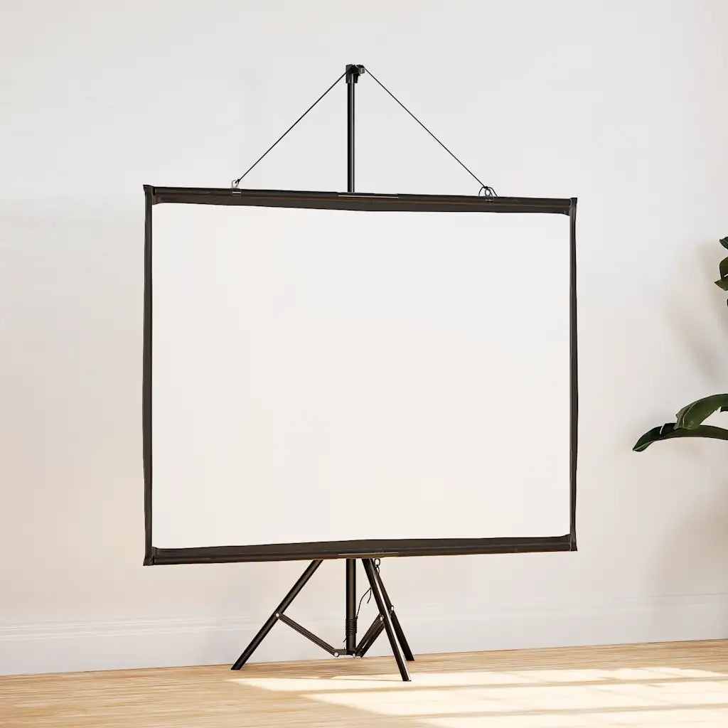 Projection screen 151x119 cm matt white 4:3 with tripod Model G02V