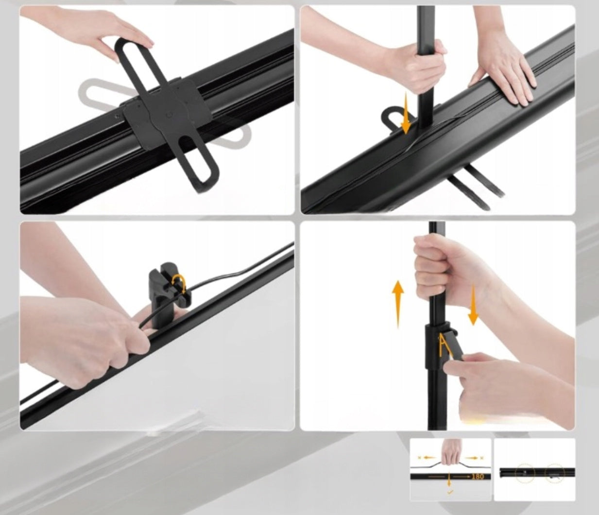 Projection screen 60 Cali 16:9 excelimage 150 cm x 180 cm Manufacturer code B0C73VZLY1