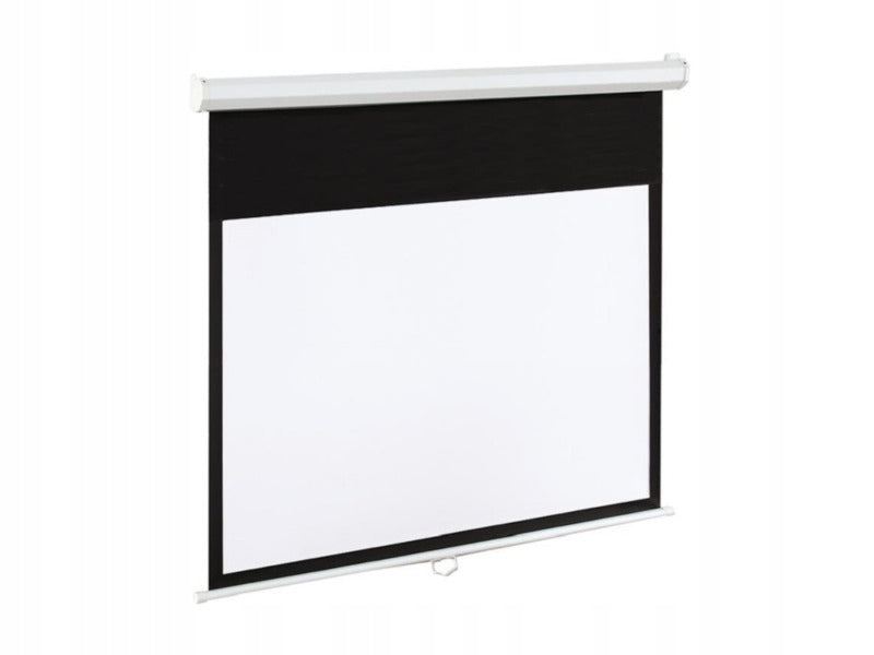 Projection screen ART Matt White EM-150 332x187 with remote control Model EKREL EM-150 16:9E