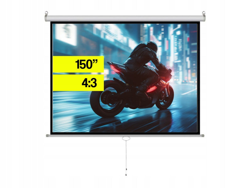 Projection screen ART Matt White MS-150 305 x 229