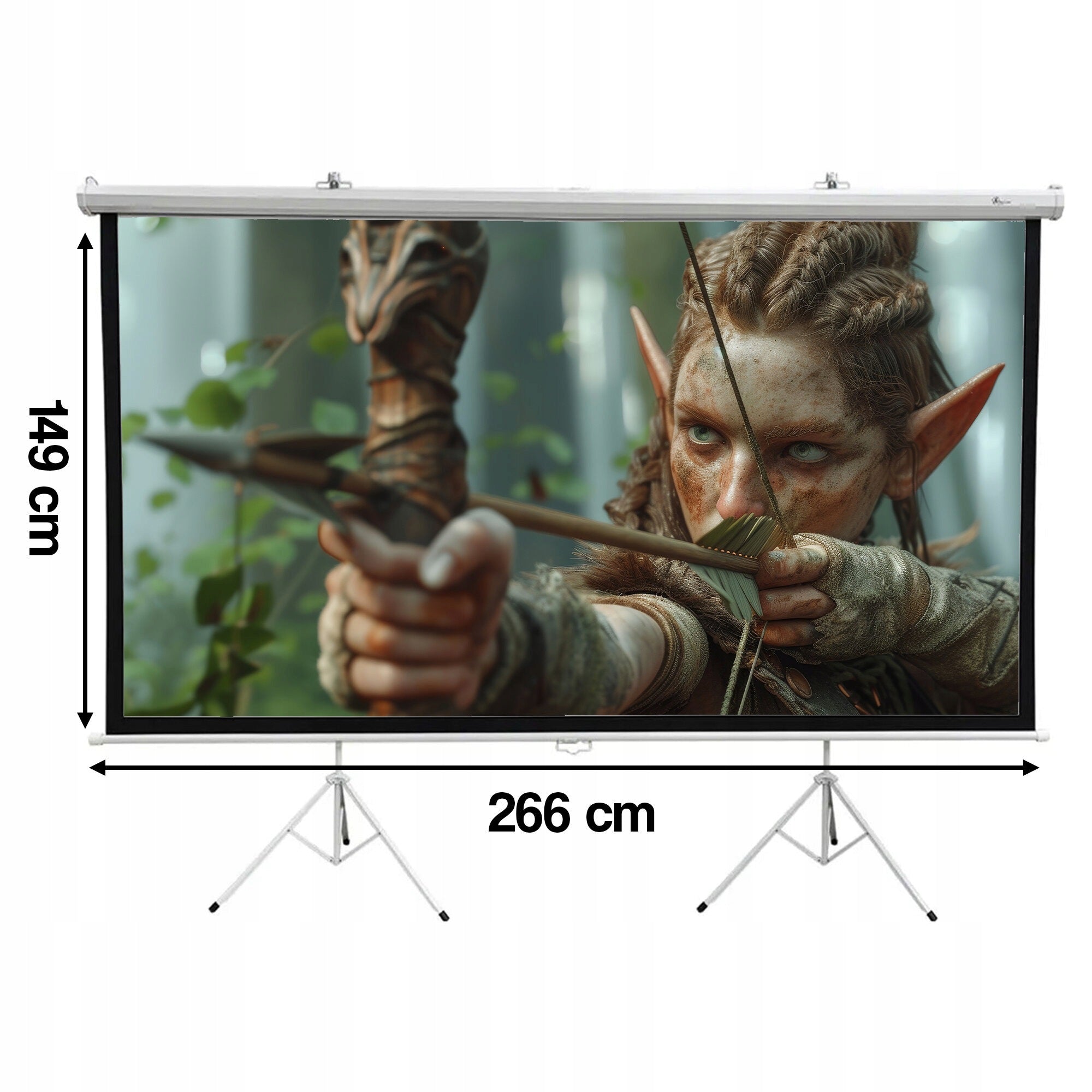 Projection screen EXTRALINK PSR-120 266x149 Model Projection Screen 120"