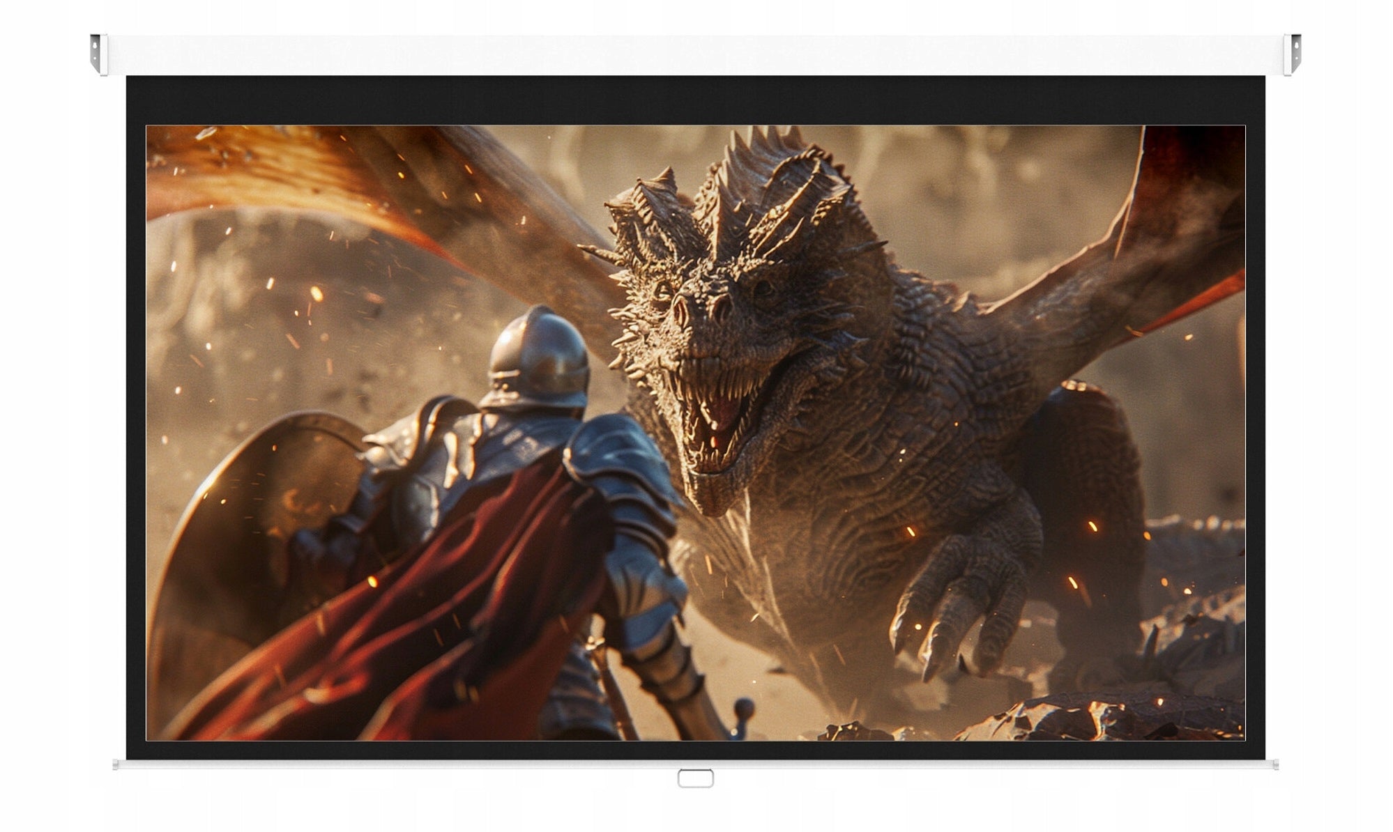 Projection screen HISENSE PM100H 16:9 221.4 x 184 Manufacturer code PM100H