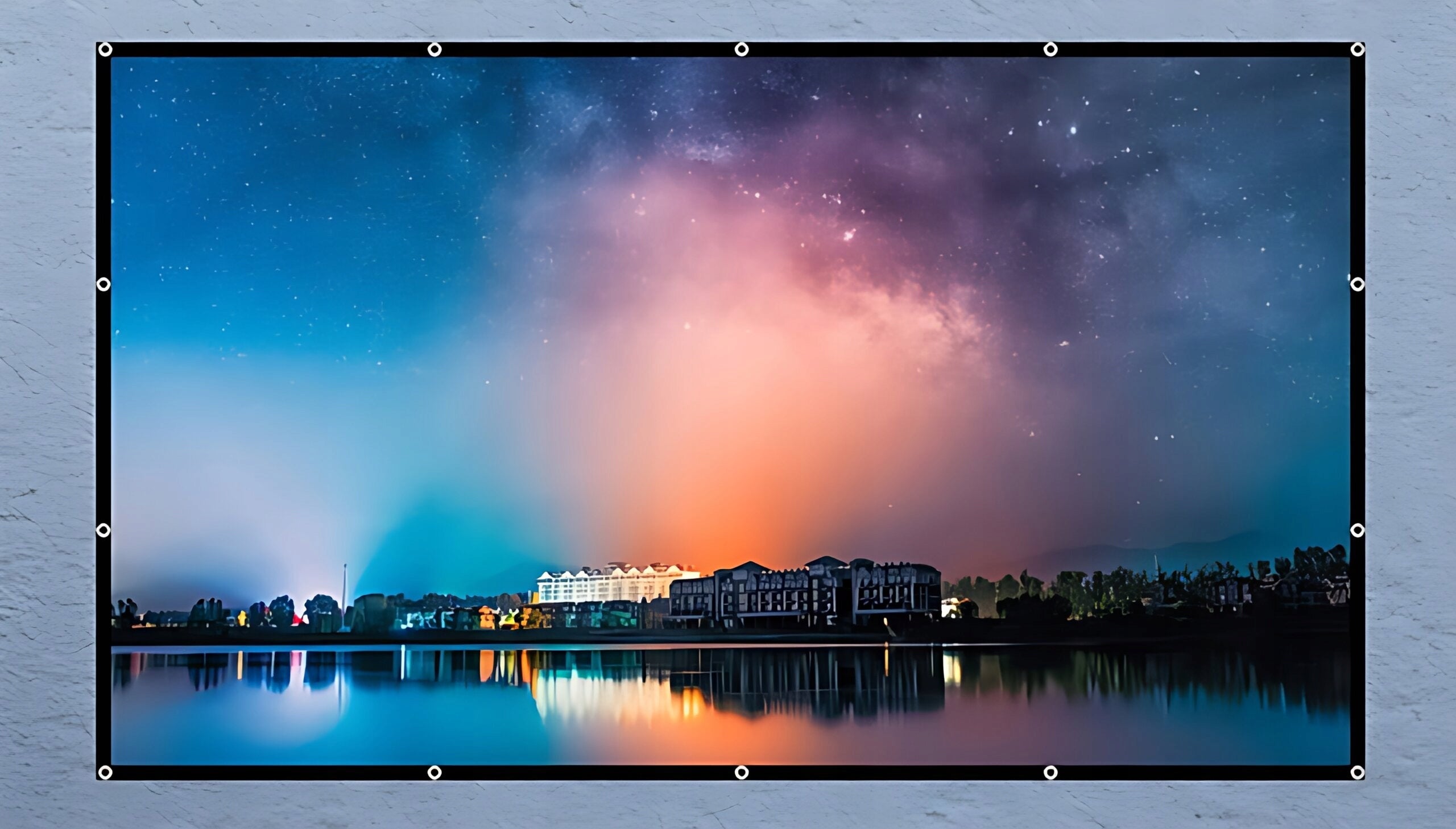 Projection screen ZENWIRE 9754652 266x149 cm Brand Zenwire