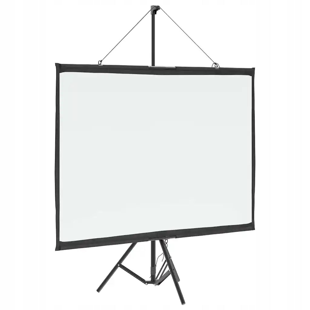 Projection screen matt white 127 x 98 cm, 60' with tripod 4:3