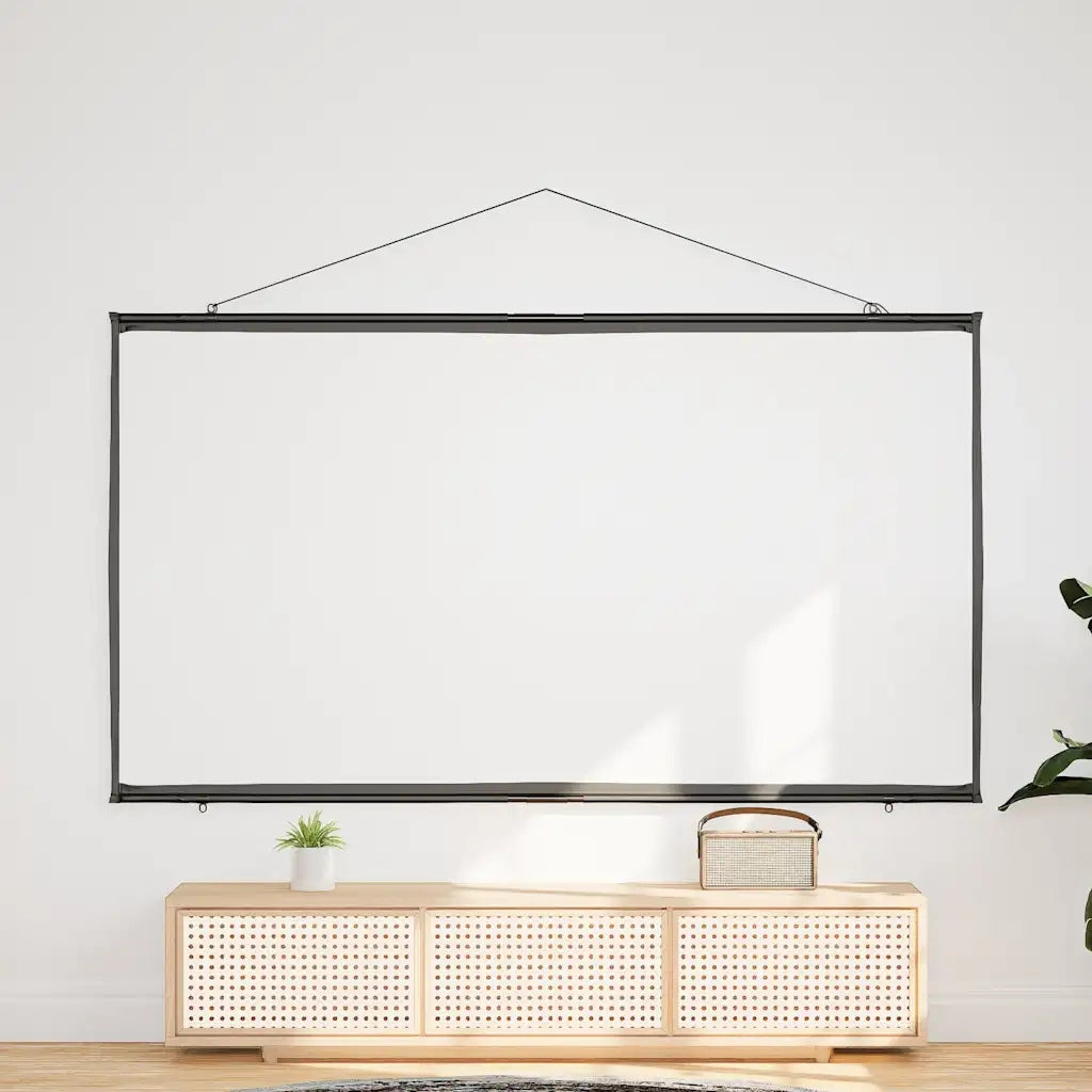 Projection screen matt white 225 x 133 cm 100" 16:9 Brand no brand