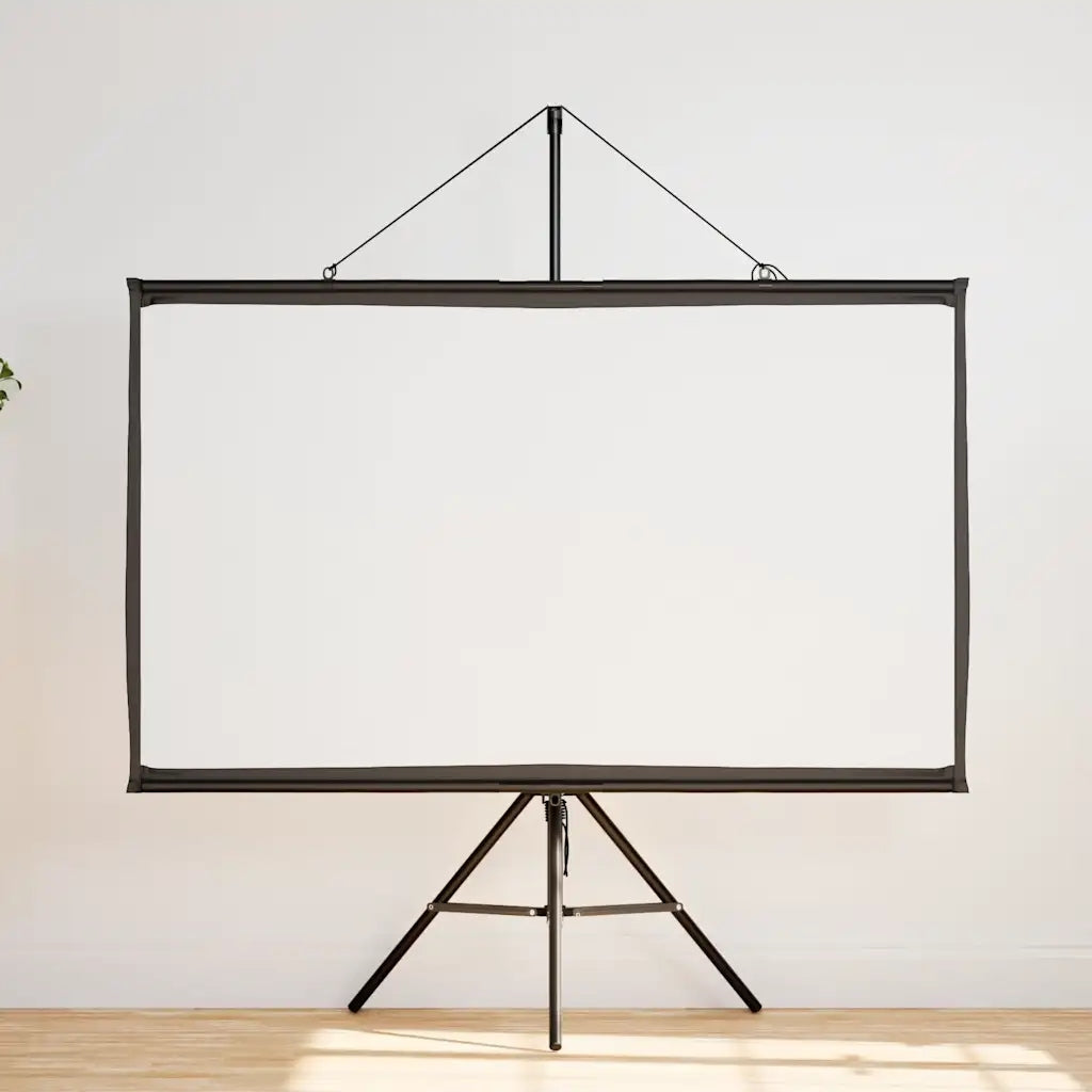 Projection screen with tripod 60 inches 16:9 Brand VidaXL